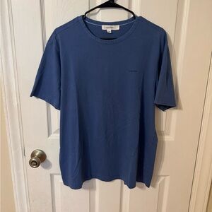 Calvin Klein Cotton Logo Tee- Men’s Large